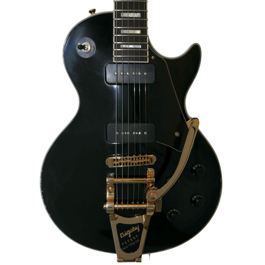 Maybach Lester '54 Custom Bigsby Black Velvet