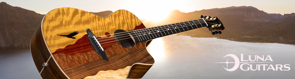 Luna Instrument Luna Guitars – Aurora Music Works