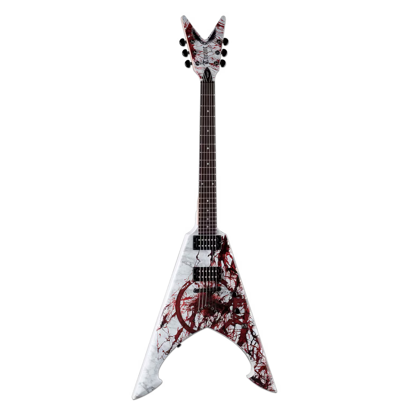 Dean Guitars Michael Amott Tyrant X Splatter