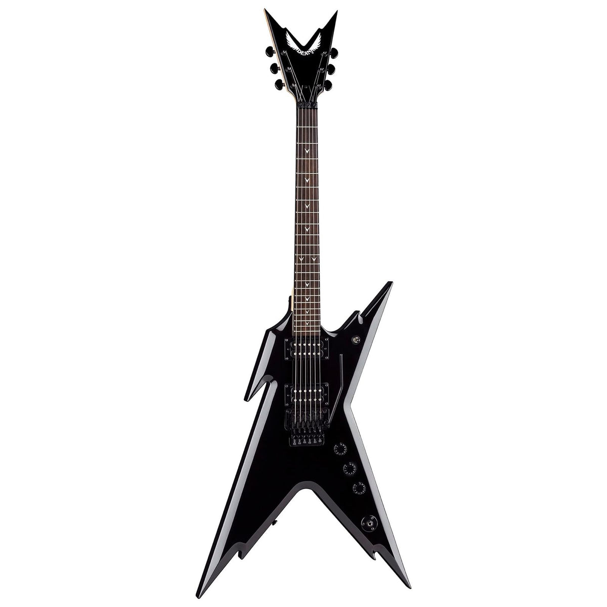 Dean Guitars Razorback X Floyd Classic Black