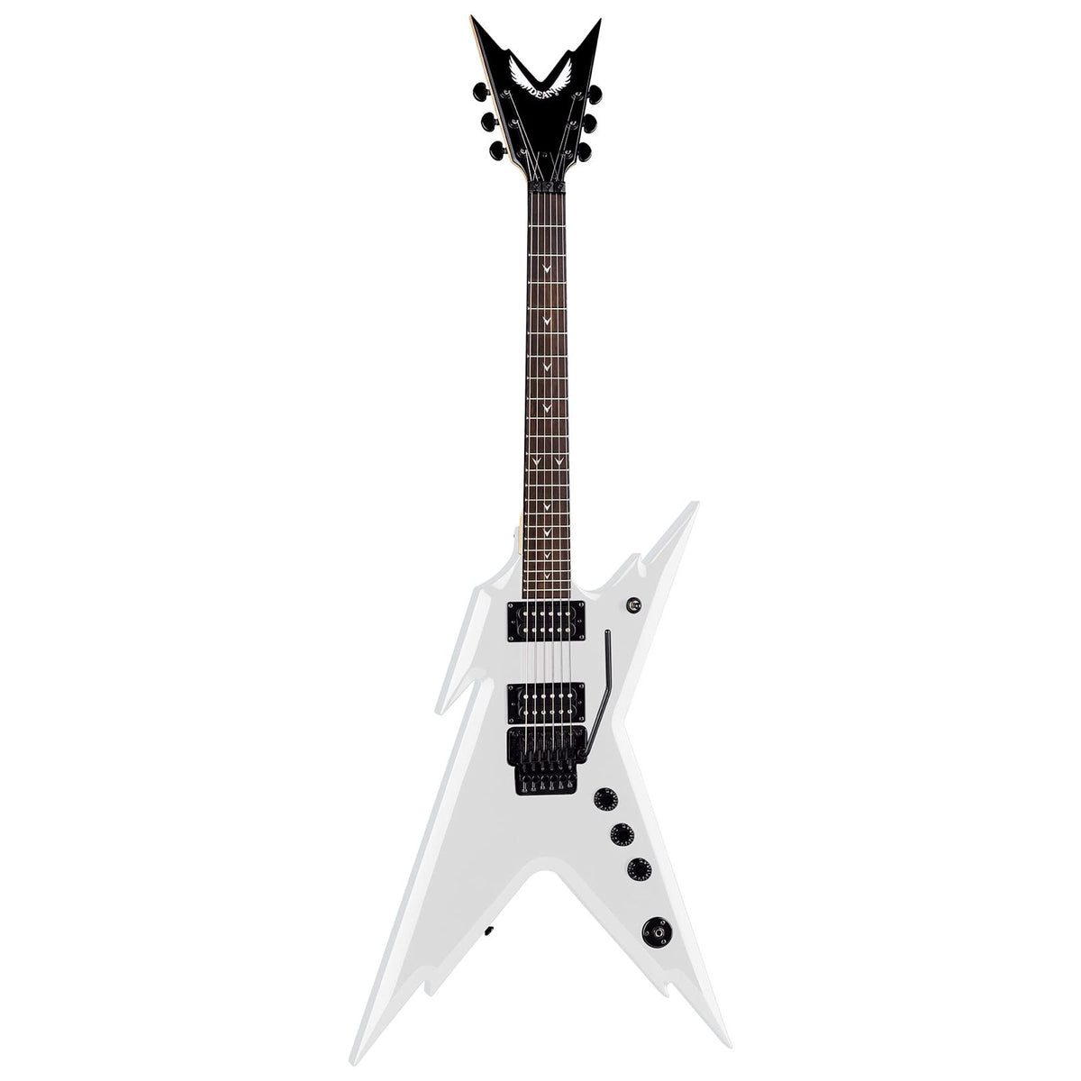 Dean Guitars Razorback X Floyd Classic White