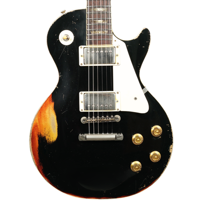 Kauffmann 59SC Plain Top Black Over Burst TTTH - 25239