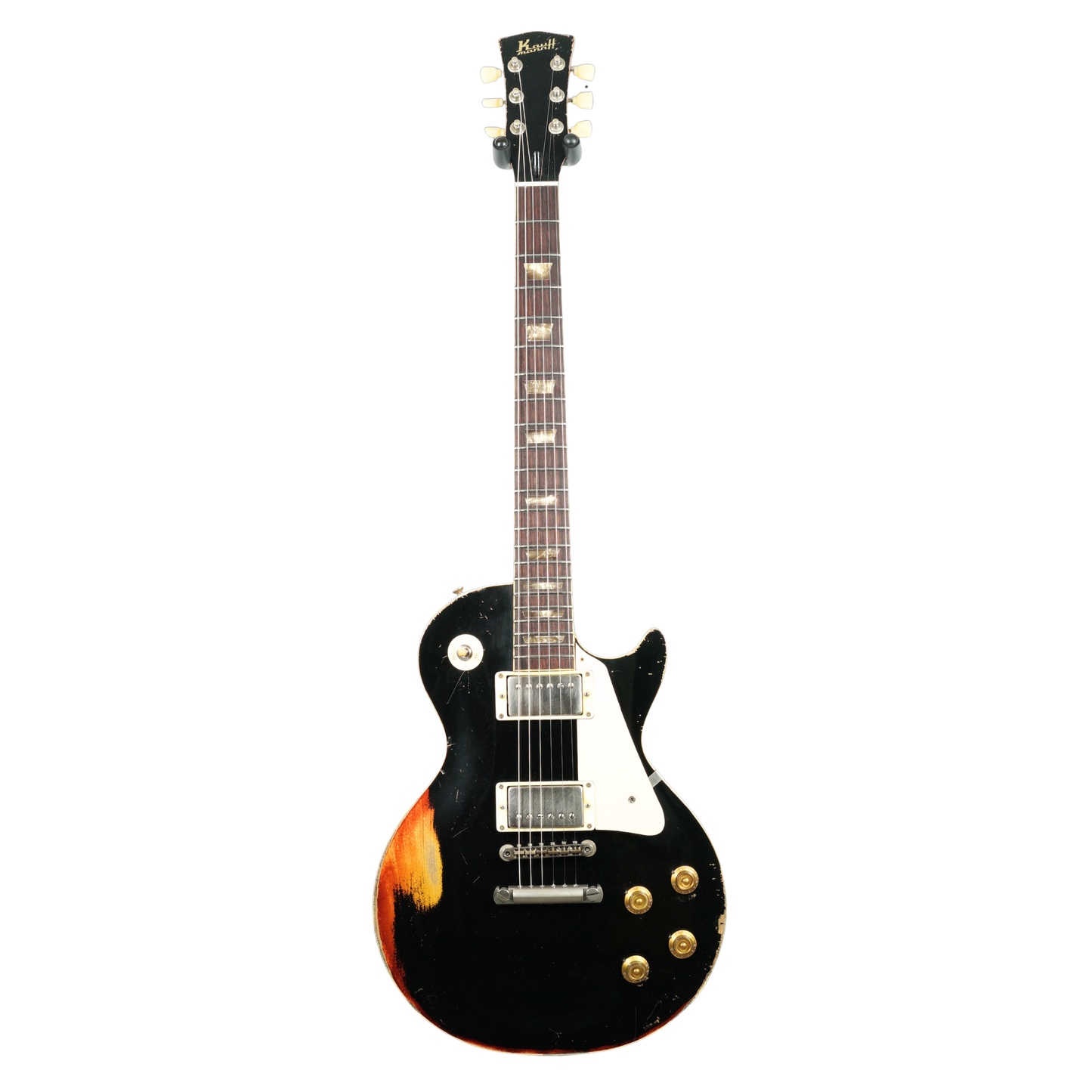 Kauffmann 59SC Plain Top Black Over Burst TTTH - 25239