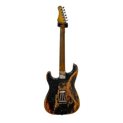 Kauffmann 63S Black Over 3 Tone Sunburst TTTH - 25262