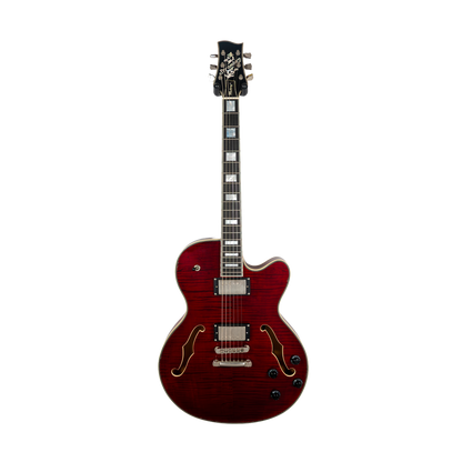 Stromberg Monterey - Trans Red Medium Aged