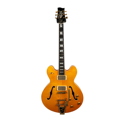 Stromberg Fremont w/ Bigsby - Trans Honey Medium Aged