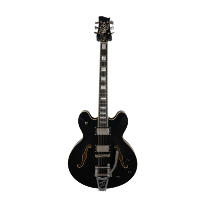 Stromberg Fremont w/ Bigsby - Black Medium Aged