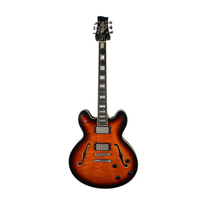 Stromberg Fremont - Antique Violin Burst Medium Aged