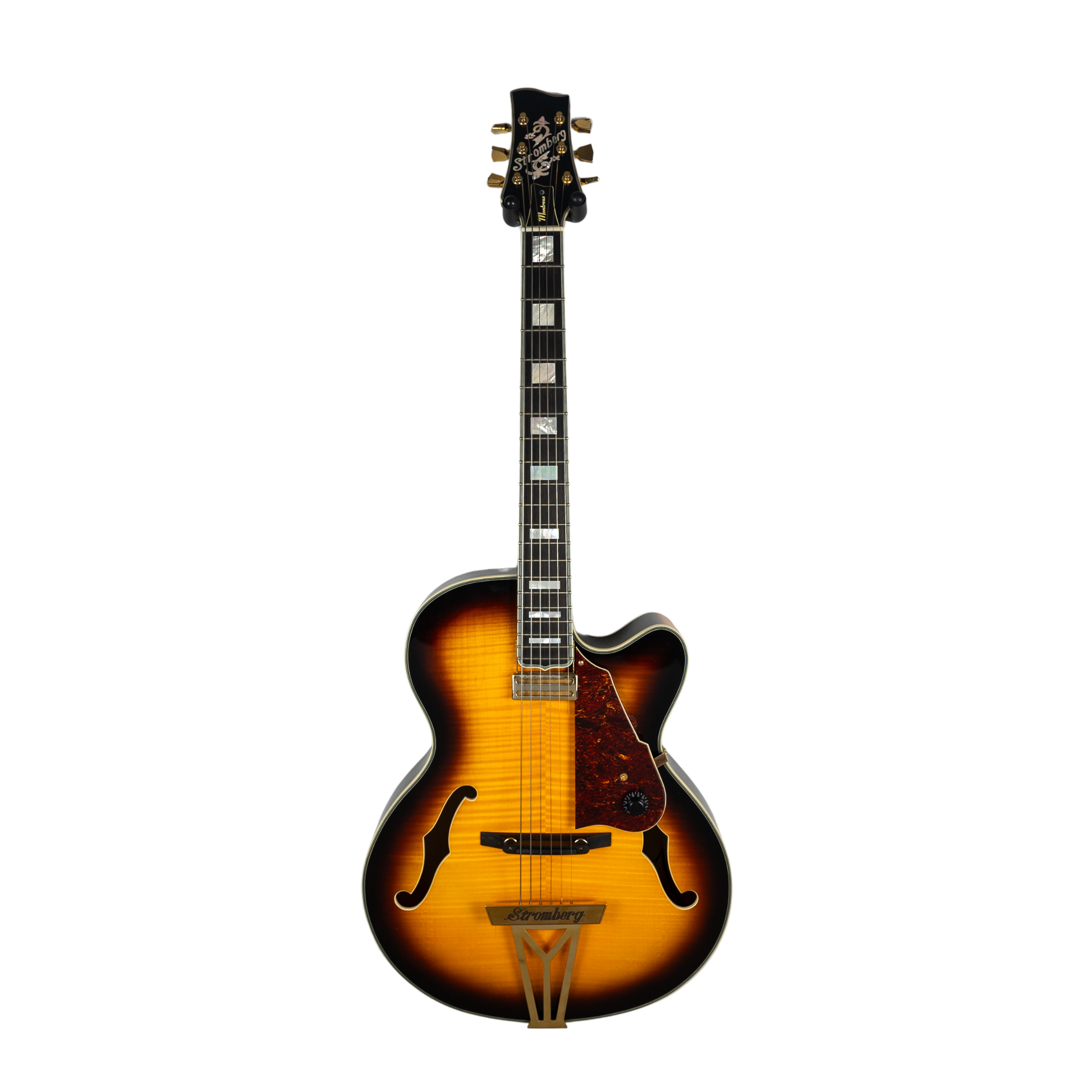 Stromberg Montreux - Vintage Sunburst Light Aged – Aurora