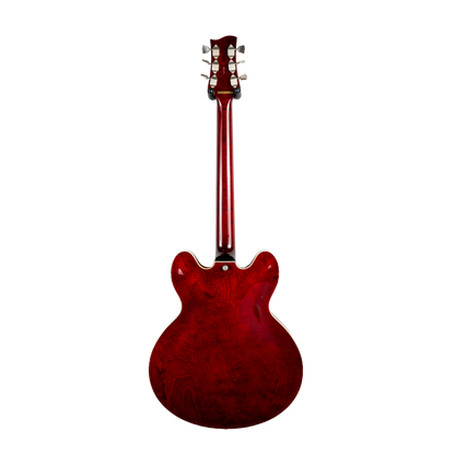 Stromberg Fremont w/ Bigsby - Trans Red Medium Aged