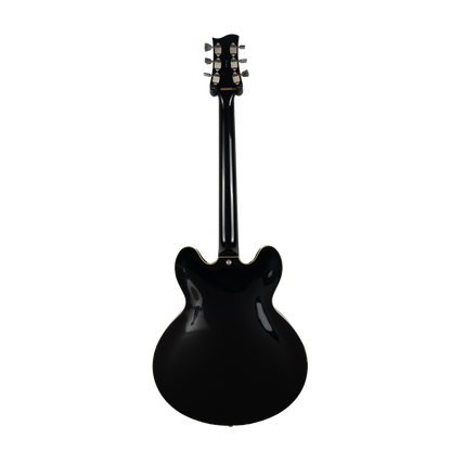 Stromberg Fremont w/ Bigsby - Black Medium Aged