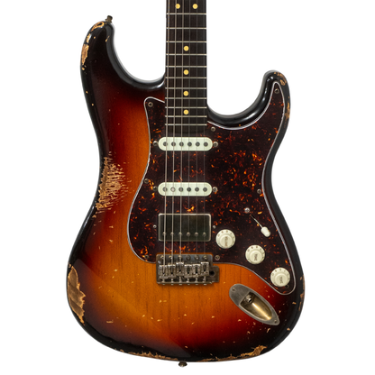 LSL Saticoy 22 HSS 3 Tone Sunburst