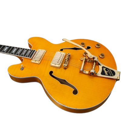 Stromberg Fremont w/ Bigsby - Trans Honey Medium Aged