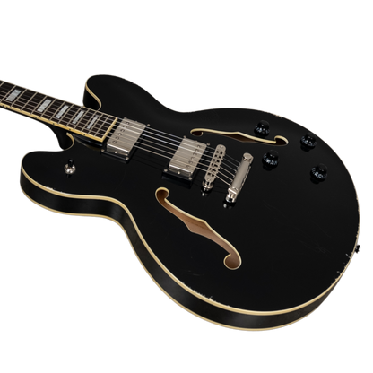 Stromberg Fremont - Black Heavy Aged