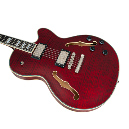 Stromberg Monterey - Trans Red Medium Aged