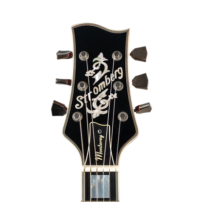 Stromberg Monterey - Trans Red Medium Aged
