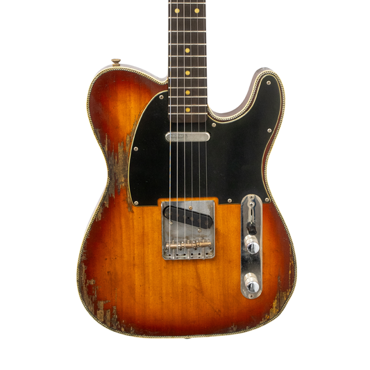 Kauffmann 63T Sugarcane HB Violin Burst TTTH - 25366