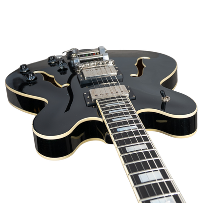 Stromberg Fremont w/ Bigsby - Black Medium Aged