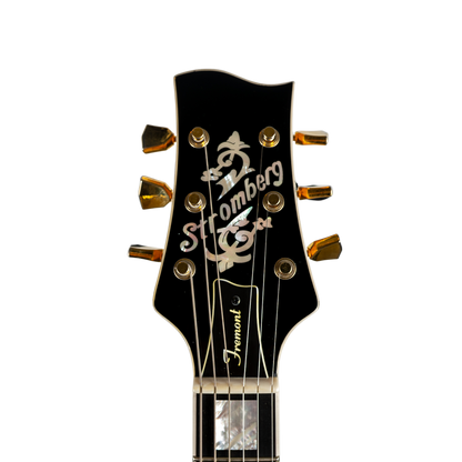 Stromberg Fremont w/ Bigsby - Trans Red Medium Aged