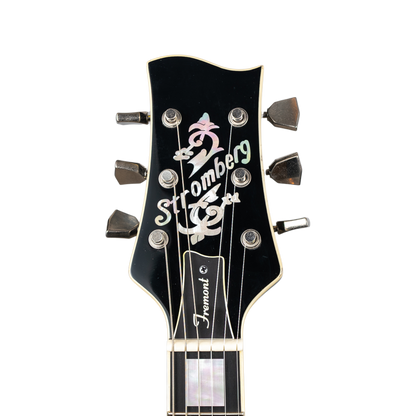 Stromberg Fremont w/ Bigsby - Black Medium Aged