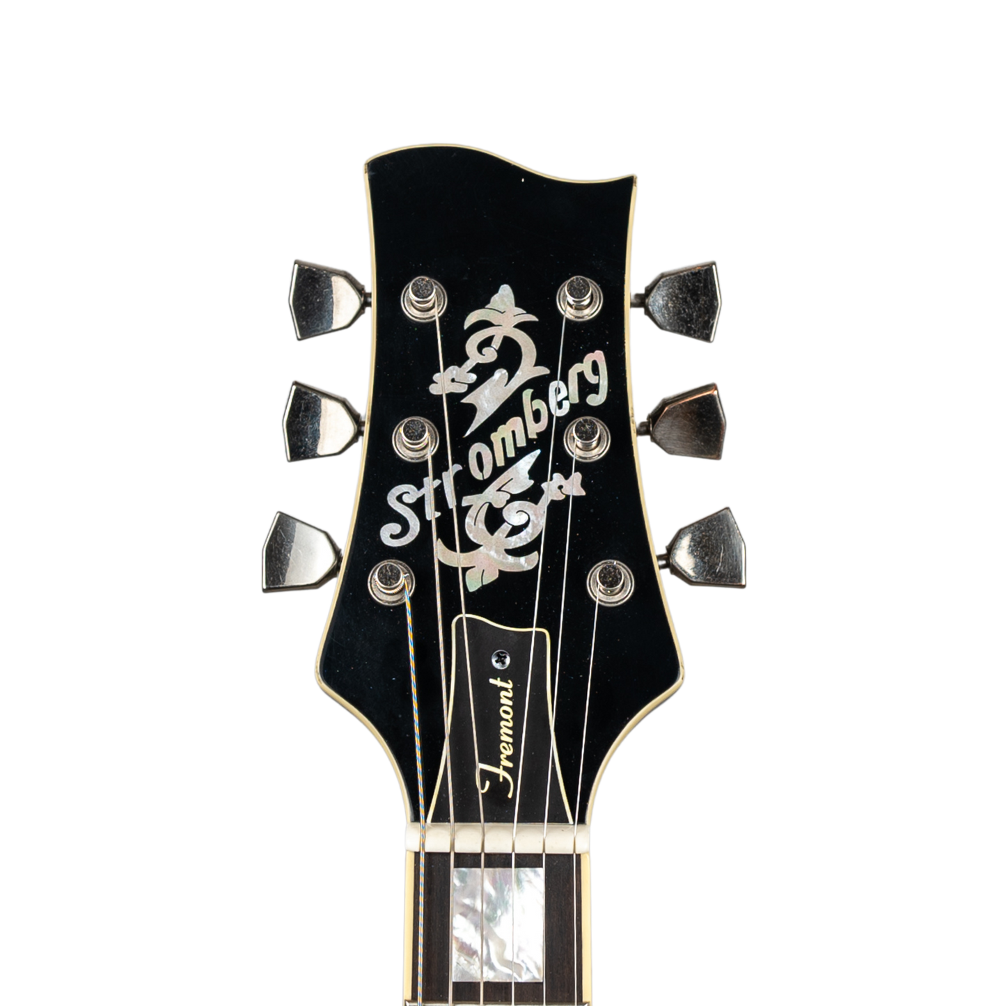 Stromberg Fremont w/ Bigsby - Trans Red Aged