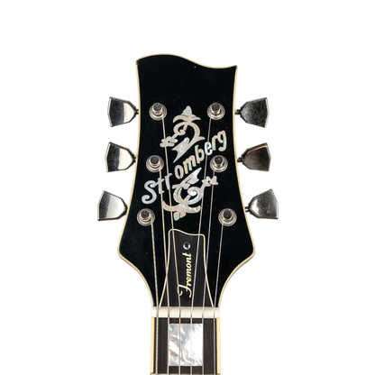 Stromberg Fremont w/ Bigsby - Trans Red Aged