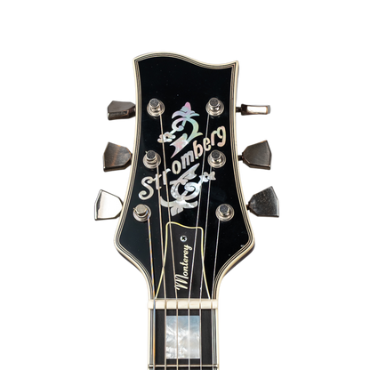 Stromberg Monterey w/ Bigsby - Trans Red Medium Aged