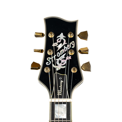 Stromberg Monterey w/ Bigsby - Black Medium Aged