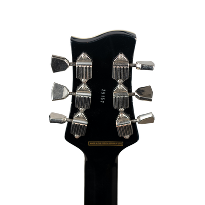 Stromberg Fremont w/ Bigsby - Black Medium Aged