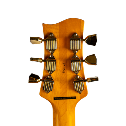 Stromberg Fremont w/ Bigsby - Trans Honey Medium Aged