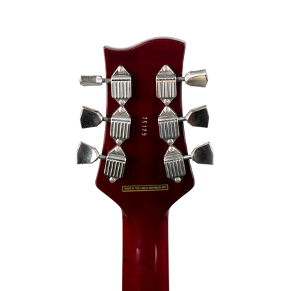 Stromberg Monterey w/ Bigsby - Trans Red Medium Aged