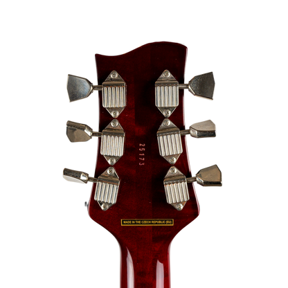 Stromberg Fremont w/ Bigsby - Trans Red Medium Aged