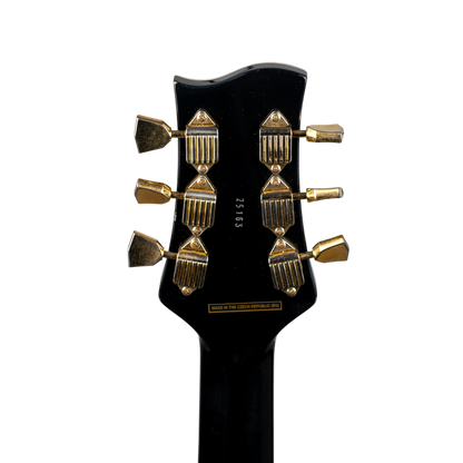 Stromberg Monterey w/ Bigsby - Black Medium Aged