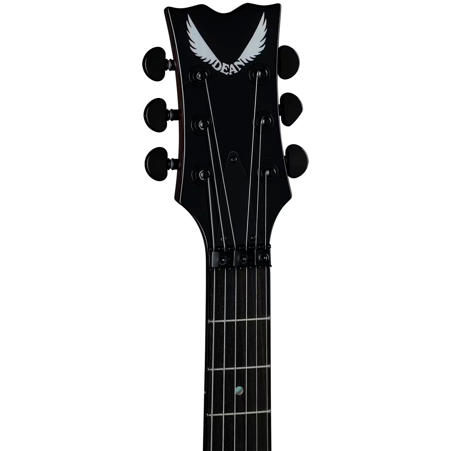 Dean Guitars Thoroughbred Classic Floyd Flame Maple Slime