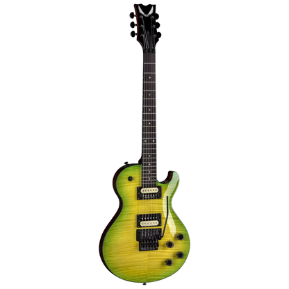 Dean Guitars Thoroughbred Classic Floyd Flame Maple Slime