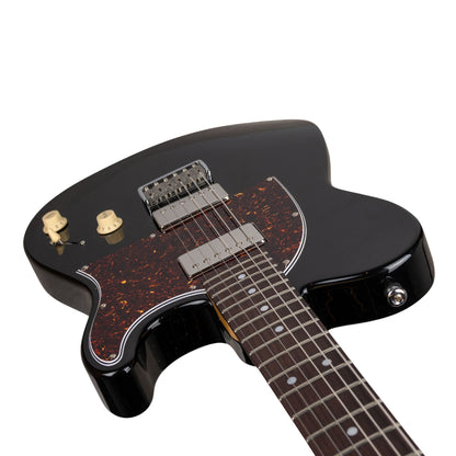 ASTRA STANDARD HH GUITAR-X PICKUP SWAPPING - BLACK