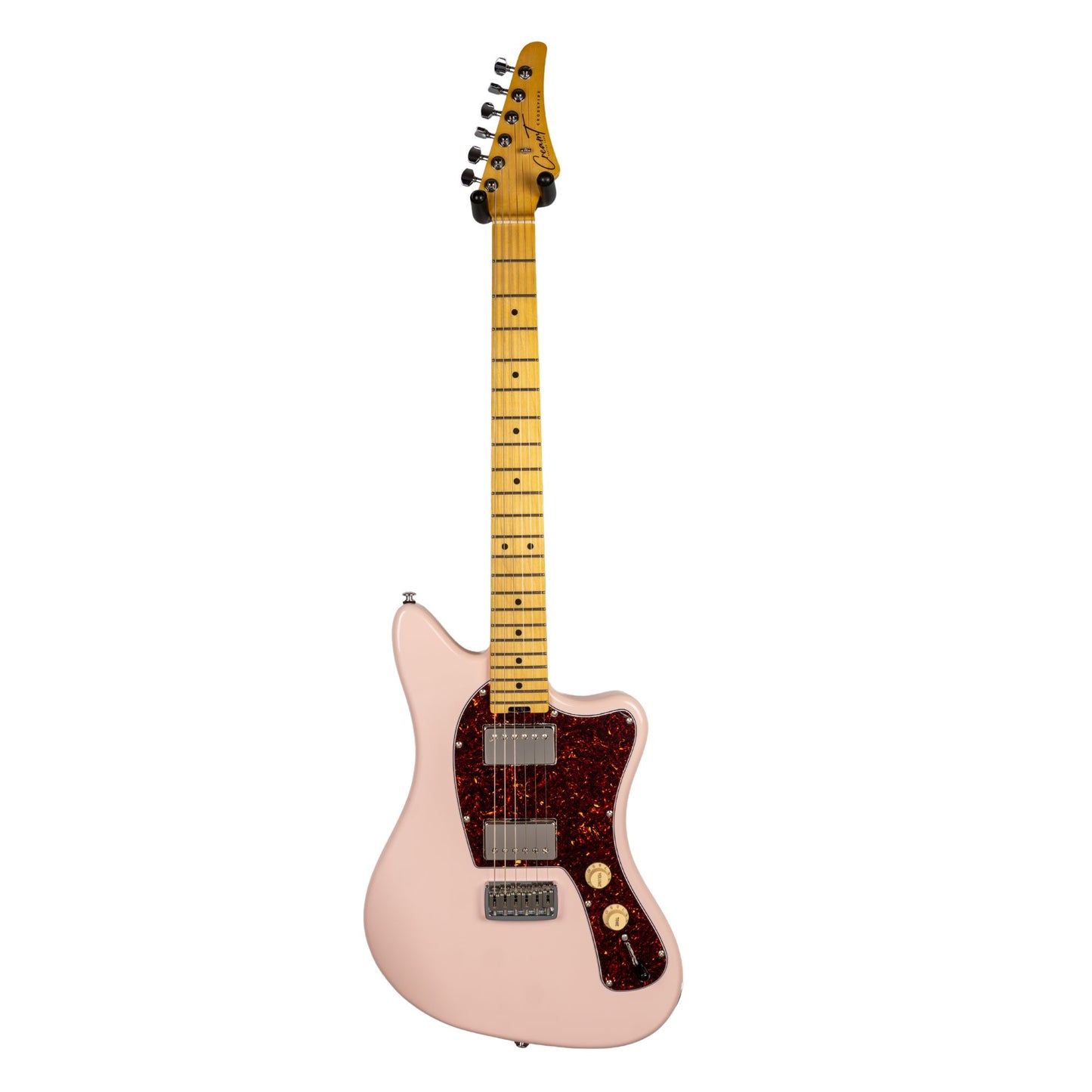CROSSFIRE STANDARD HH GUITAR-X PICKUP SWAPPING - SHELL PINK