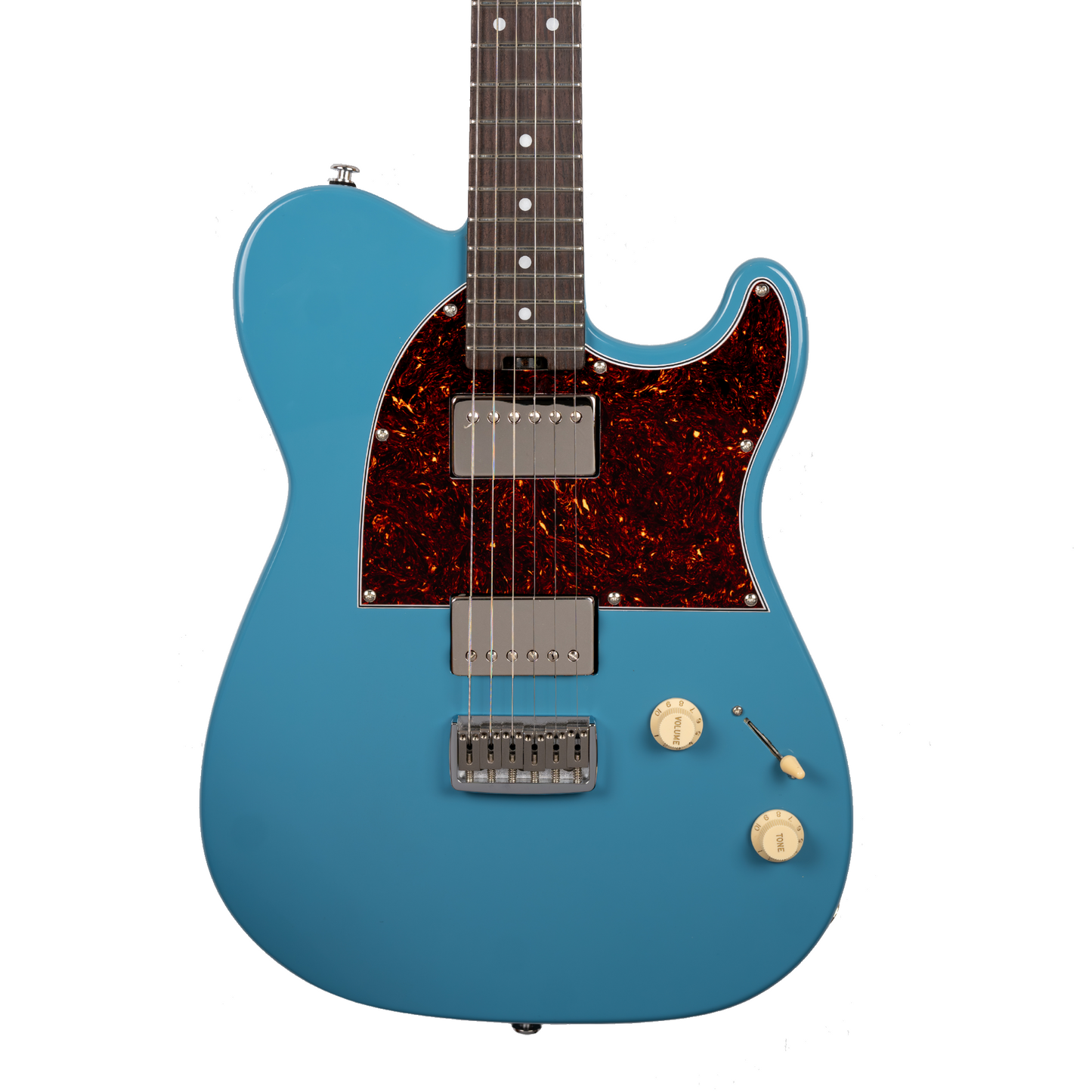ASTRA STANDARD HH GUITAR-X PICKUP SWAPPING - ETNA BLUE (PRE-ORDER - 20% DEPOSIT)