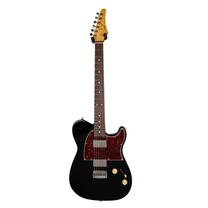 ASTRA STANDARD HH GUITAR-X PICKUP SWAPPING - BLACK