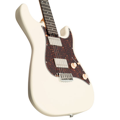 POLARIS STANDARD HH GUITAR-X PICKUP SWAPPING - VINTAGE WHITE