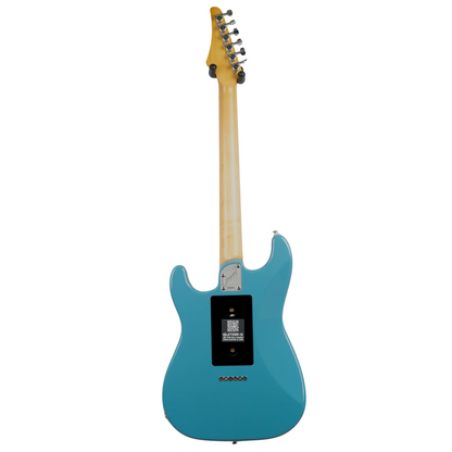 POLARIS STANDARD HH GUITAR-X PICKUP SWAPPING - ETNA BLUE