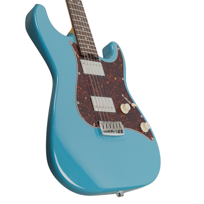 POLARIS STANDARD HH GUITAR-X PICKUP SWAPPING - ETNA BLUE