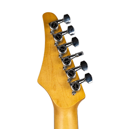 ASTRA STANDARD HH GUITAR-X PICKUP SWAPPING - BLACK