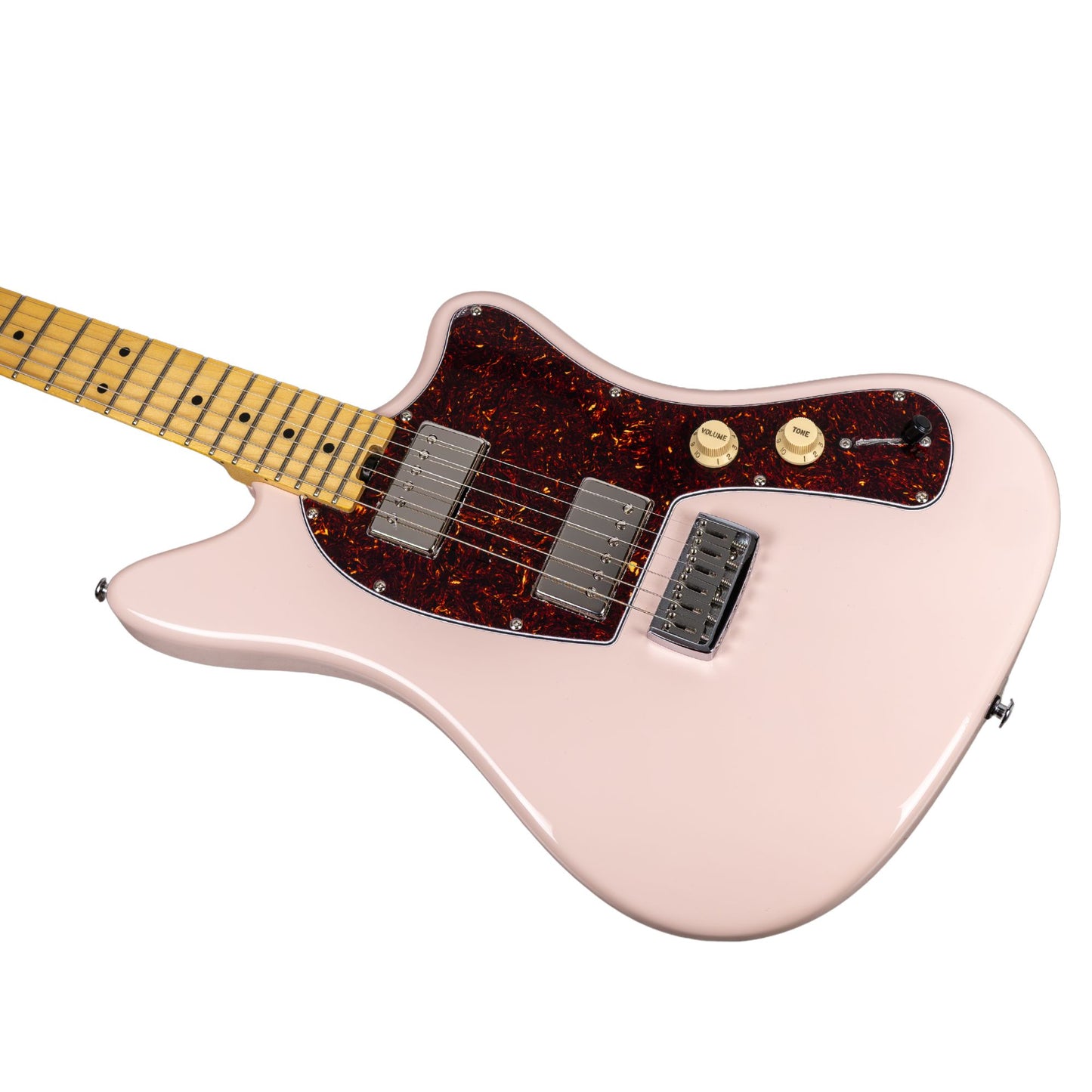 CROSSFIRE STANDARD HH GUITAR-X PICKUP SWAPPING - SHELL PINK