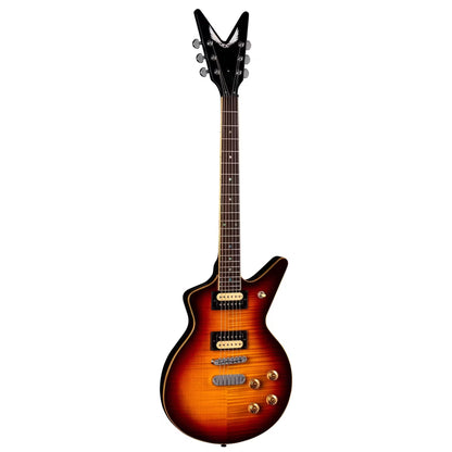 Dean Guitars Cadillac 1980 Flame Maple Trans Cherry Sunburst