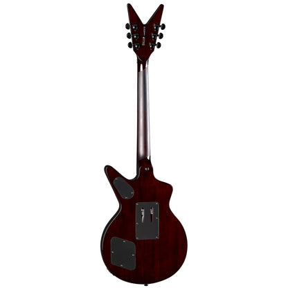 Dean Guitars Cadillac Select Quilt Top Floyd Ocean Burst