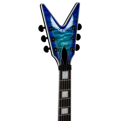 Dean Guitars Cadillac Select Quilt Top Floyd Ocean Burst