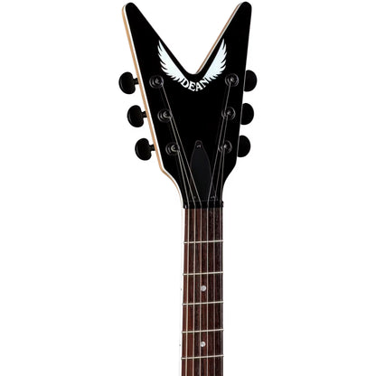 Dean Guitars Cadillac X Quilt Maple Tran Purple Burst