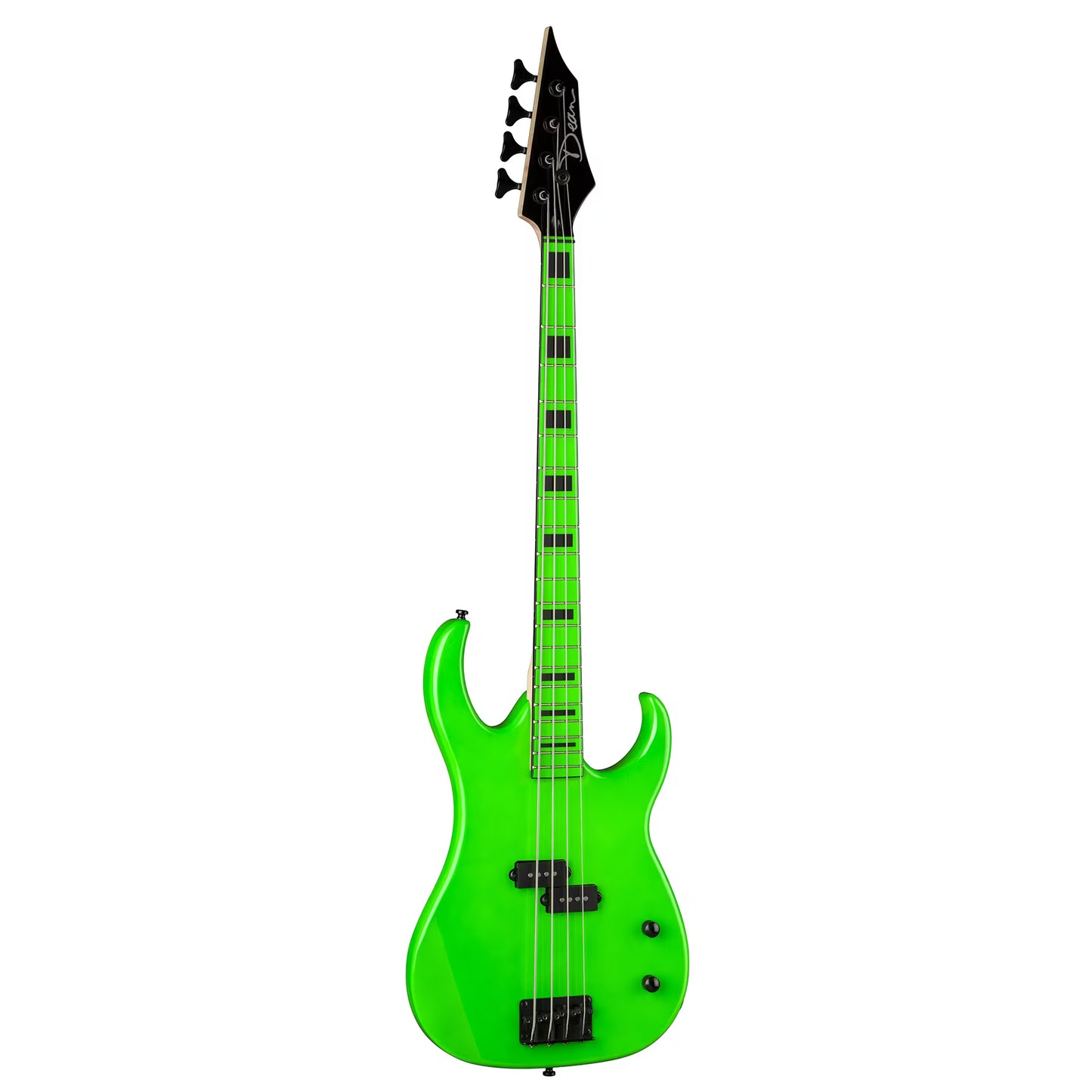Dean Guitars Custom Zone Nuclear Green