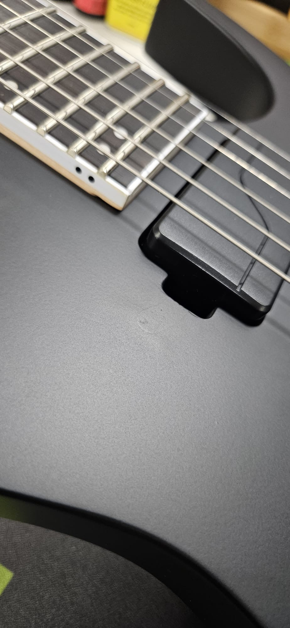 Dean Guitars Exile Floyd Fluence Black Satin (B-Stock)